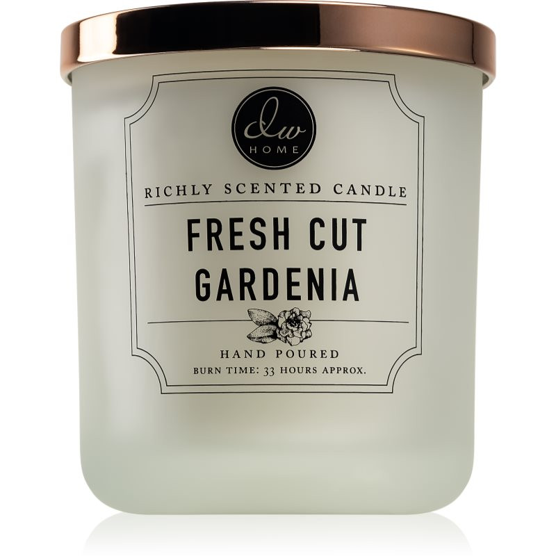 DW Home Signature Fresh Cut Gardenia vonná sviečka 261 g