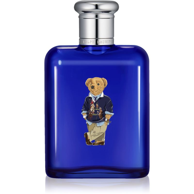 Ralph Lauren Polo Blue Bear Edition parfumovaná voda pre mužov 125 ml