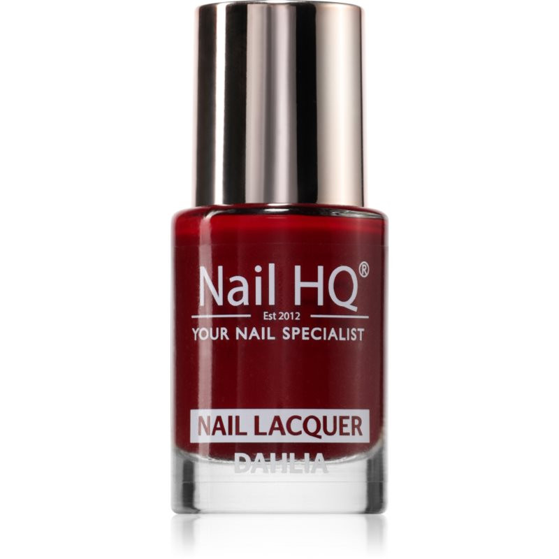 Nail HQ Nail Lacquer lak na nechty s vysokým leskom odtieň Dahlia 10 ml