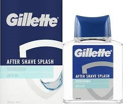 Gillette voda po holení Splash Artic Ice 100ml