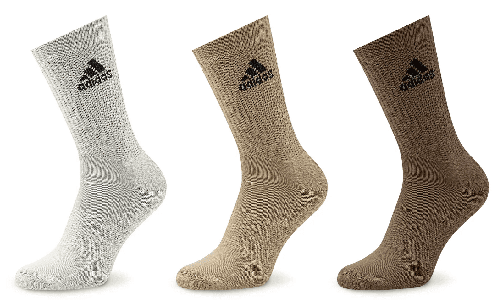 Ponožky Adidas Cushioned Crew Socks 3 P Veľkosť: M