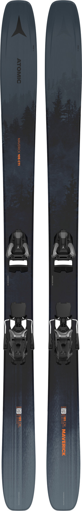 Pánske lyže Atomic Maverick 105 CTI + STR 14 GW Veľkosť: 185 cm