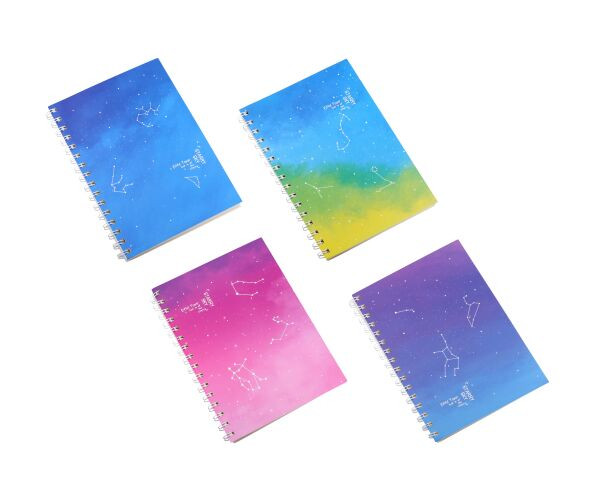 Notes 20,7x14,3 cm, 70 strán - Zodiac