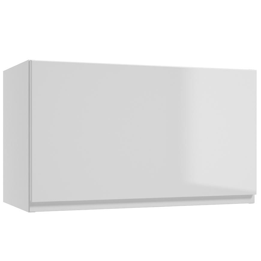 Vyklápacia kuchynská skrinka Paro 1D0S biela