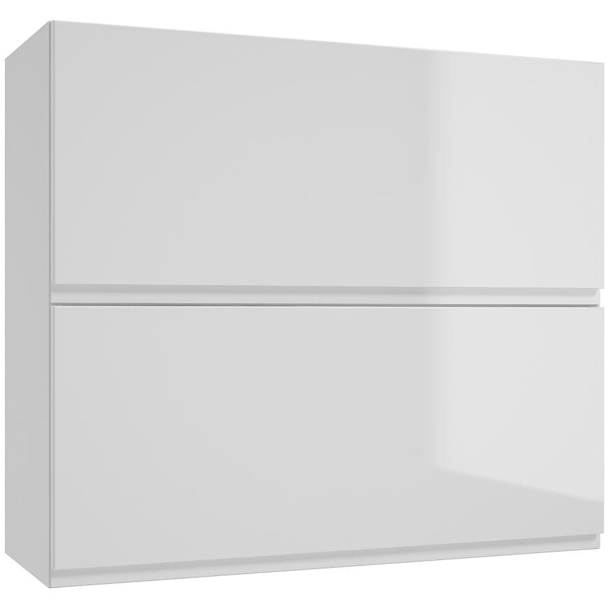 Kuchynská skrinka pod digestor Paro A80 80x70x31 2D0S biela