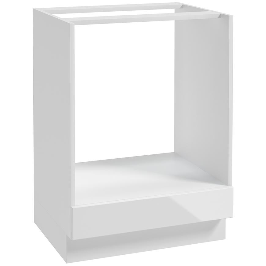 Kuchynská skrinka pod rúrou Paro B60 1D0S biela