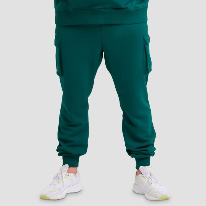 GymBeam Tepláky Utility Green  XXXLXXXL