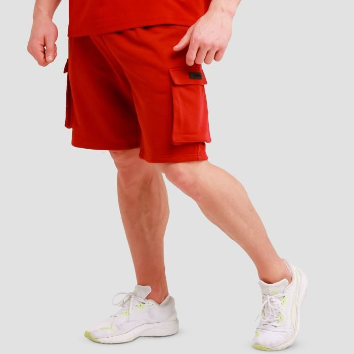 GymBeam Šortky Utility Red - GymBeam  XXXLXXXL