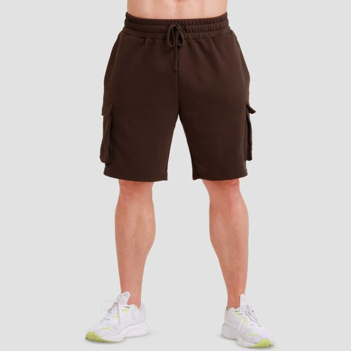 GymBeam Šortky Utility Brown - GymBeam  XXXLXXXL