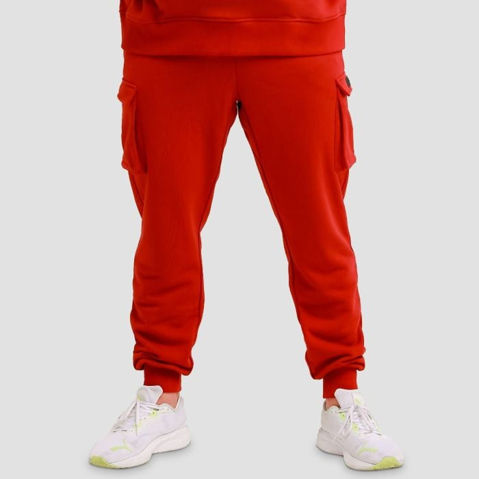 GymBeam Tepláky Utility Red  XXXLXXXL