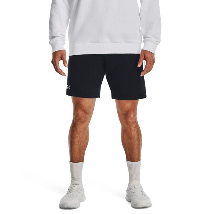 Under Armour Kraťasy UA Rival Fleece Shorts Black  XXLXXL