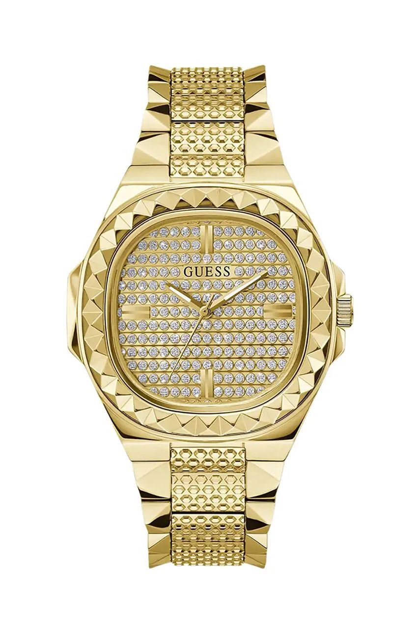 Hodinky Guess Rebel pánske, zlatá farba, GW0622G1