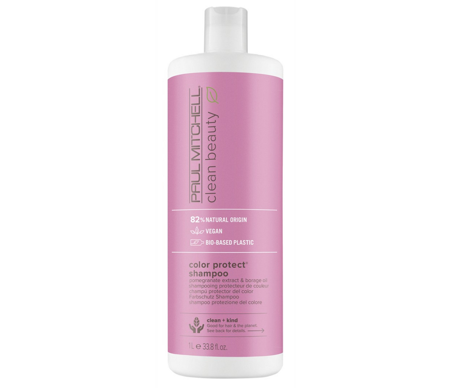 Paul Mitchell Bezsulfátový šampón pre farbené vlasy Clean Beauty (Color Protect Shampoo) 1000 ml