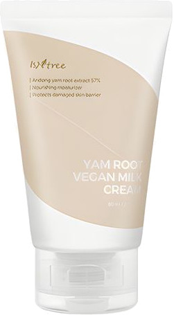 Isntree Hydratačný pleťový krém Yam Root Vegan (Cream) 80 ml