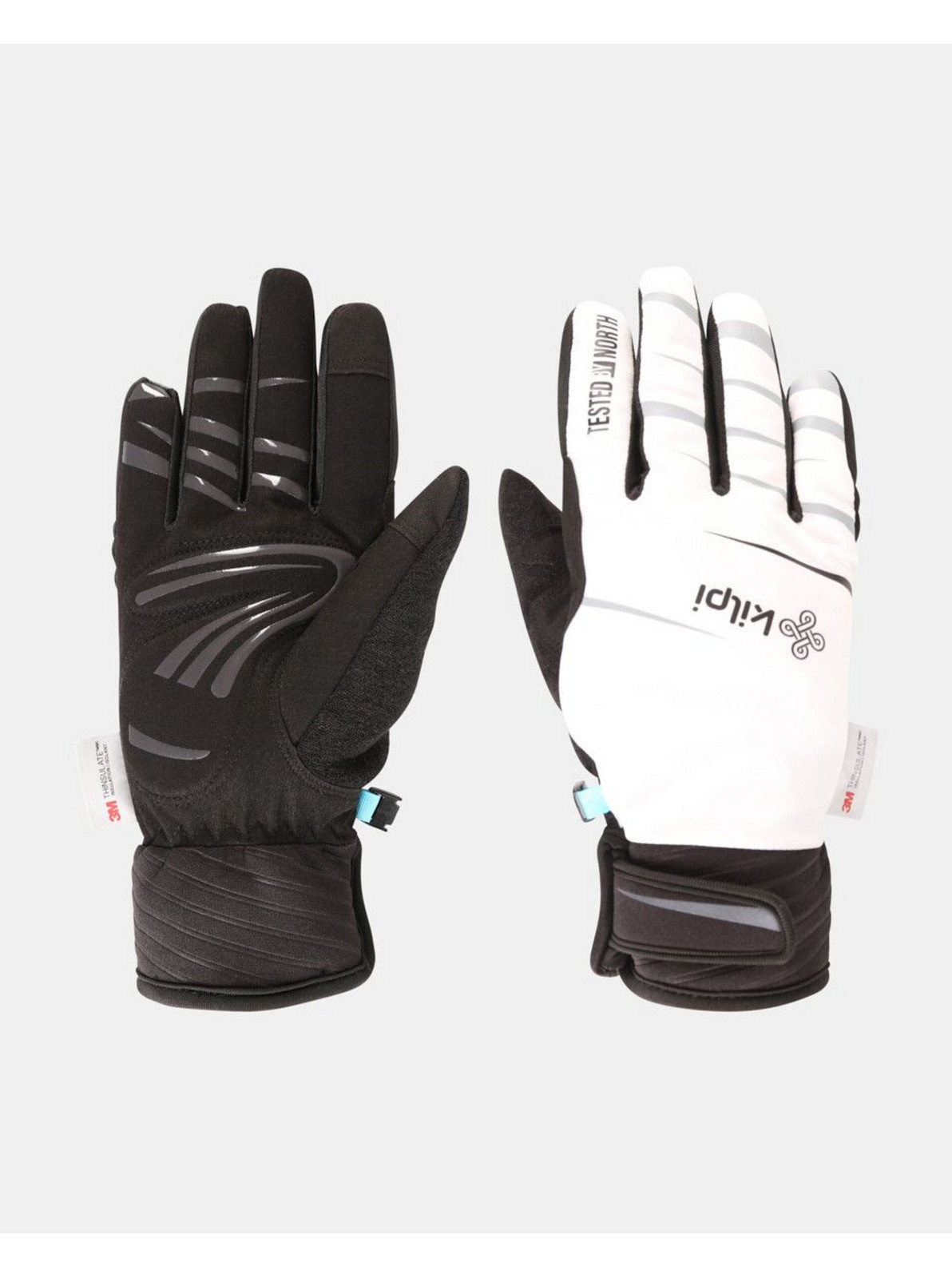 Softshellové rukavice Kilpi ROT-U Biela