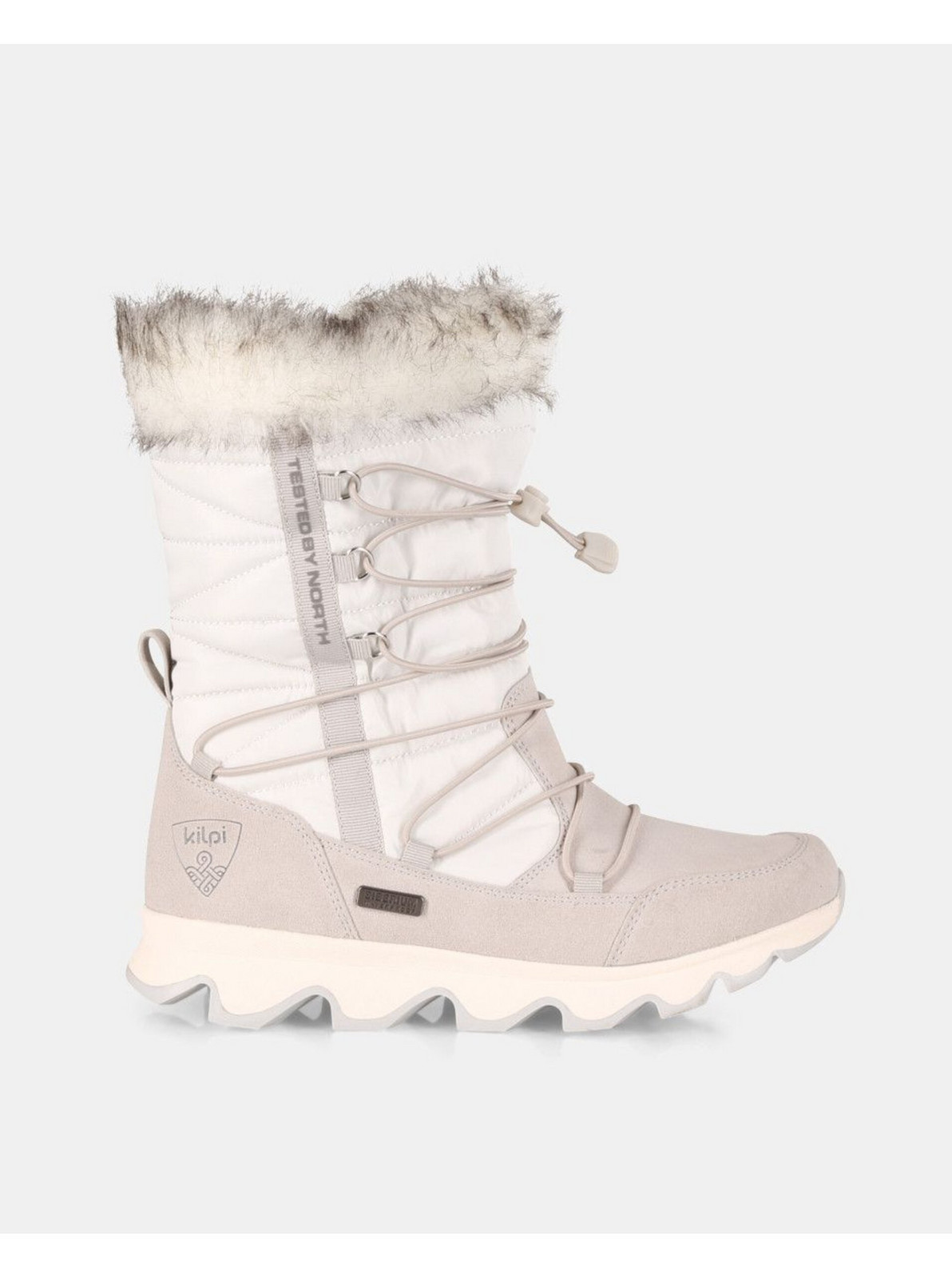 Dámske snehule Kilpi FROZEN HIGH WP-W Biela