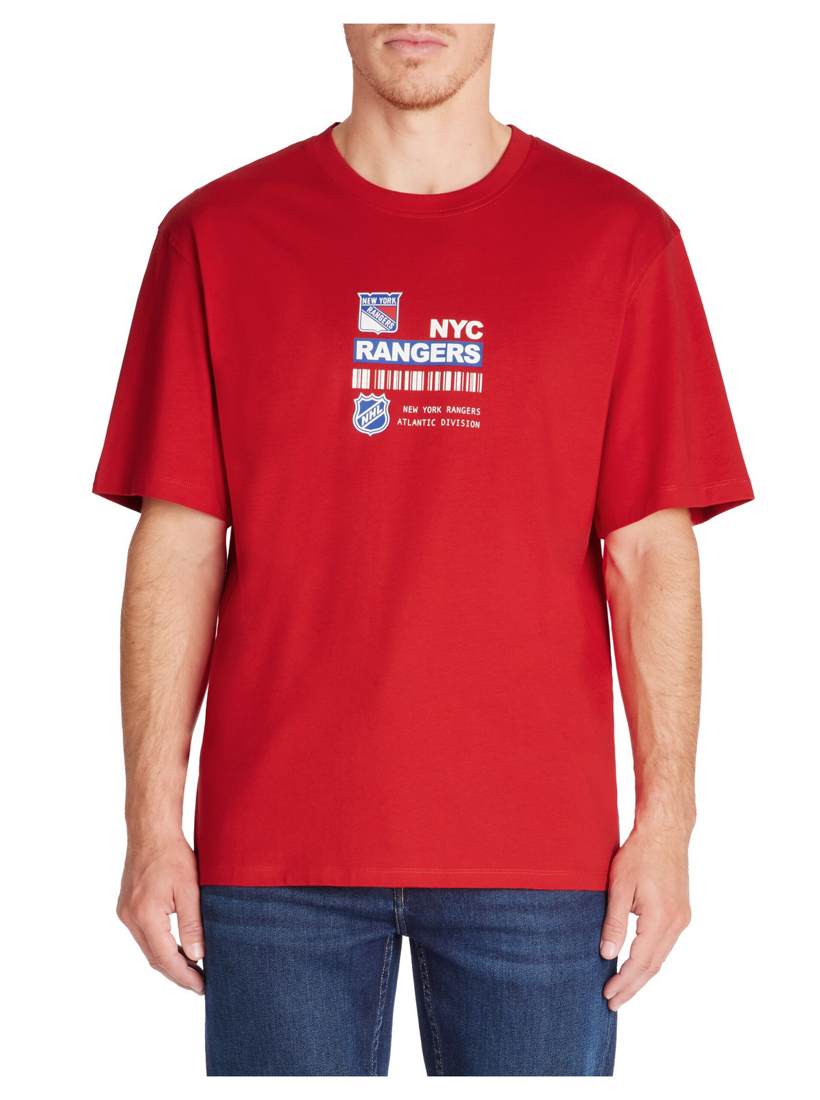 Tričko s krátkym rukávom New York Rangers Celio