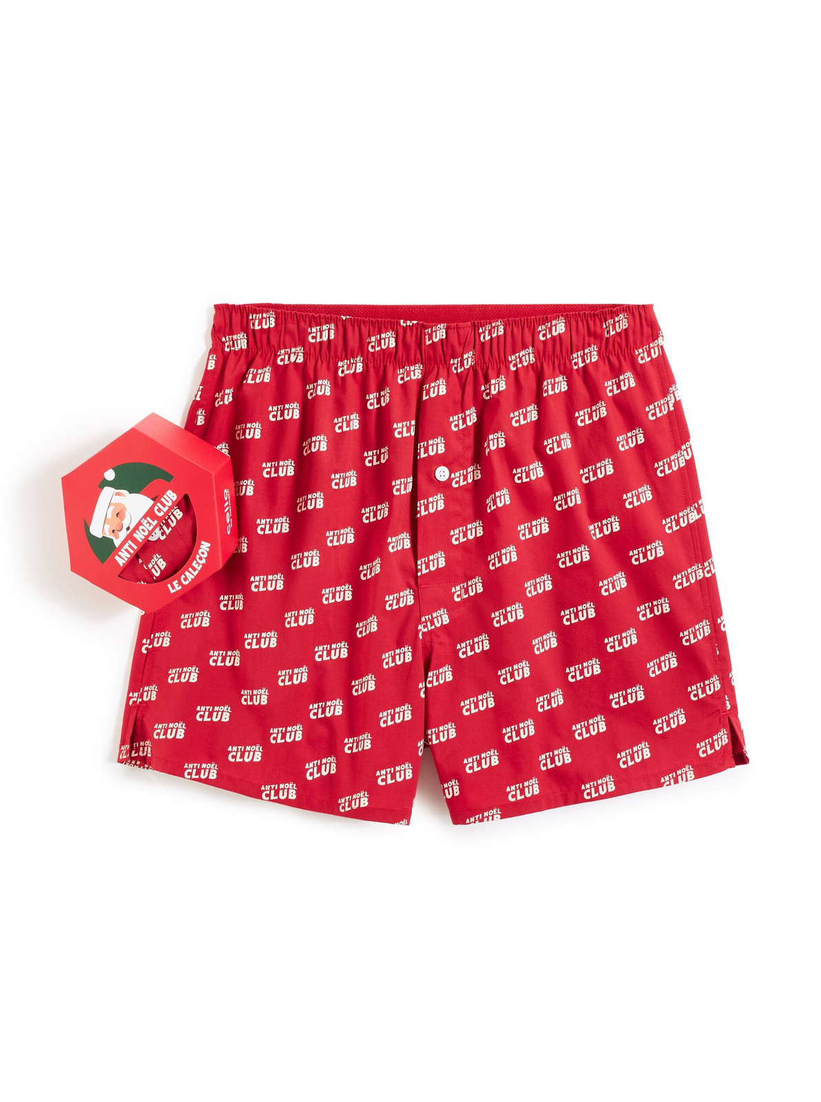Darčekové balenie trenírok Anti-Christmas CLUB Celio
