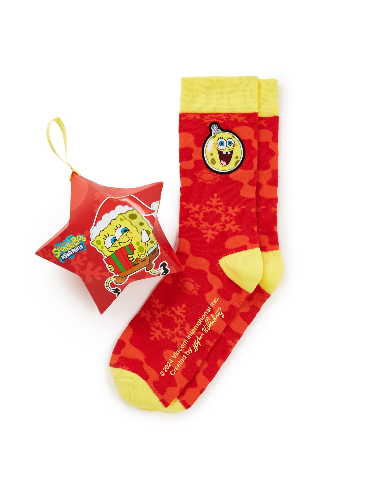 Darčekové balenie ponožiek Spongebob ONE SIZE Celio