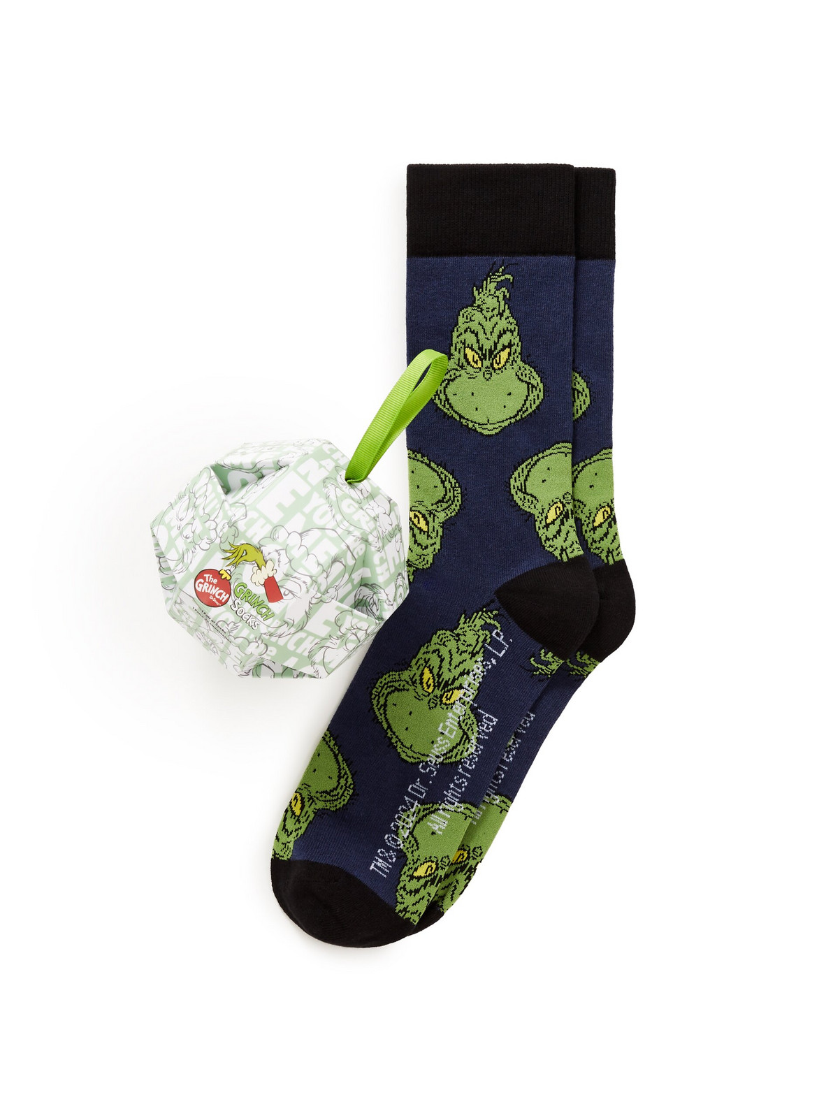 Darčekové balenie ponožiek Grinch ONE SIZE Celio