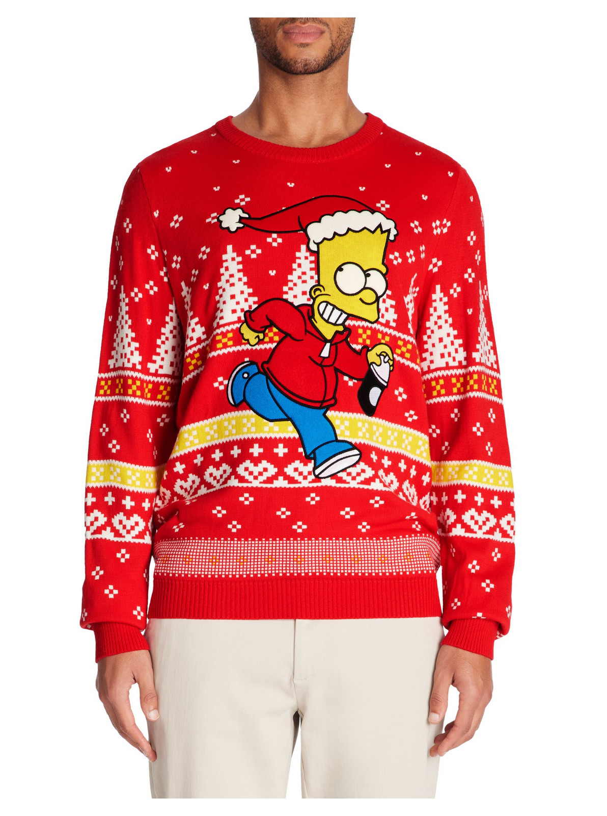 Vianočný sveter The Simpsons Celio