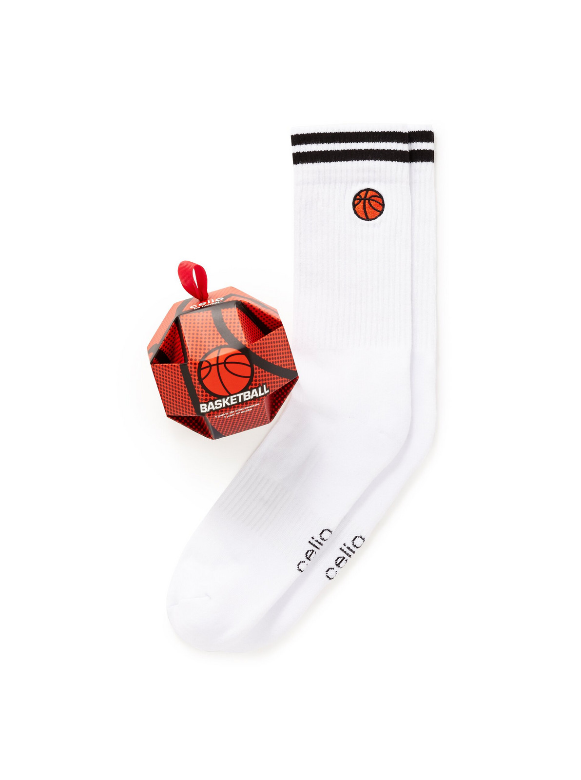 Darčekové balenie ponožiek Basketbal ONE SIZE Celio