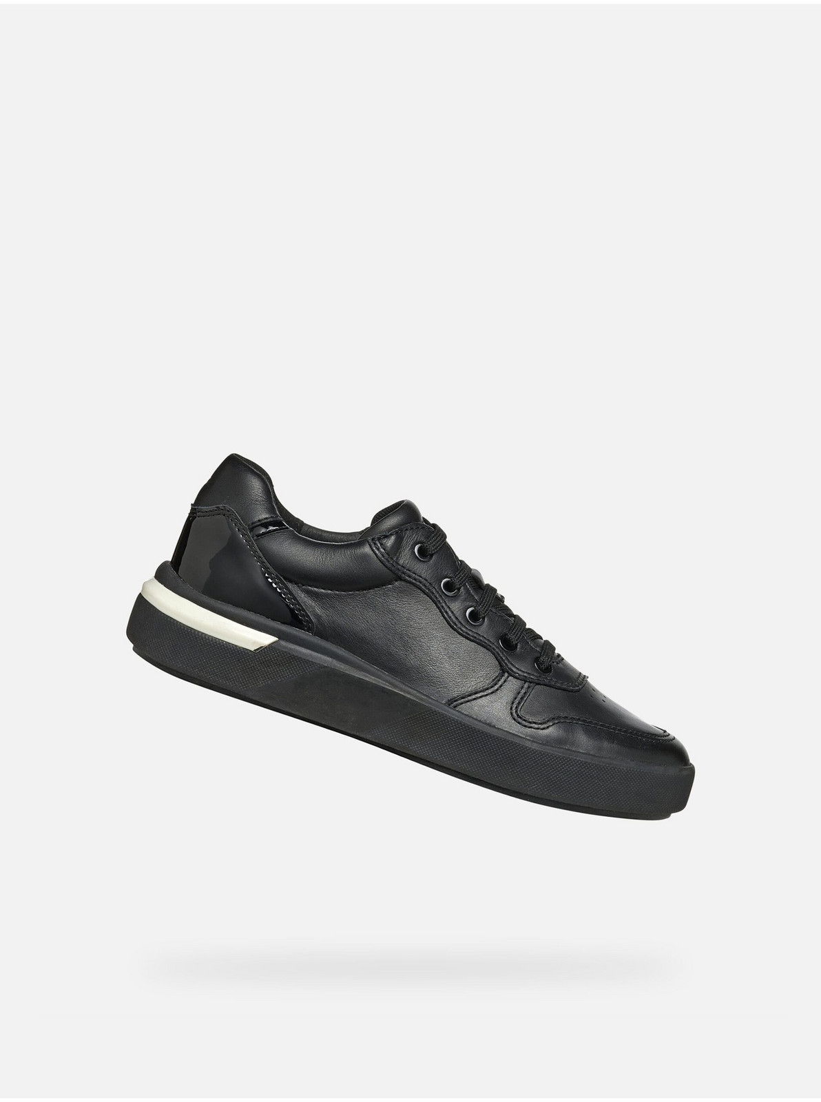 Čierne dámske tenisky Geox Dalyla