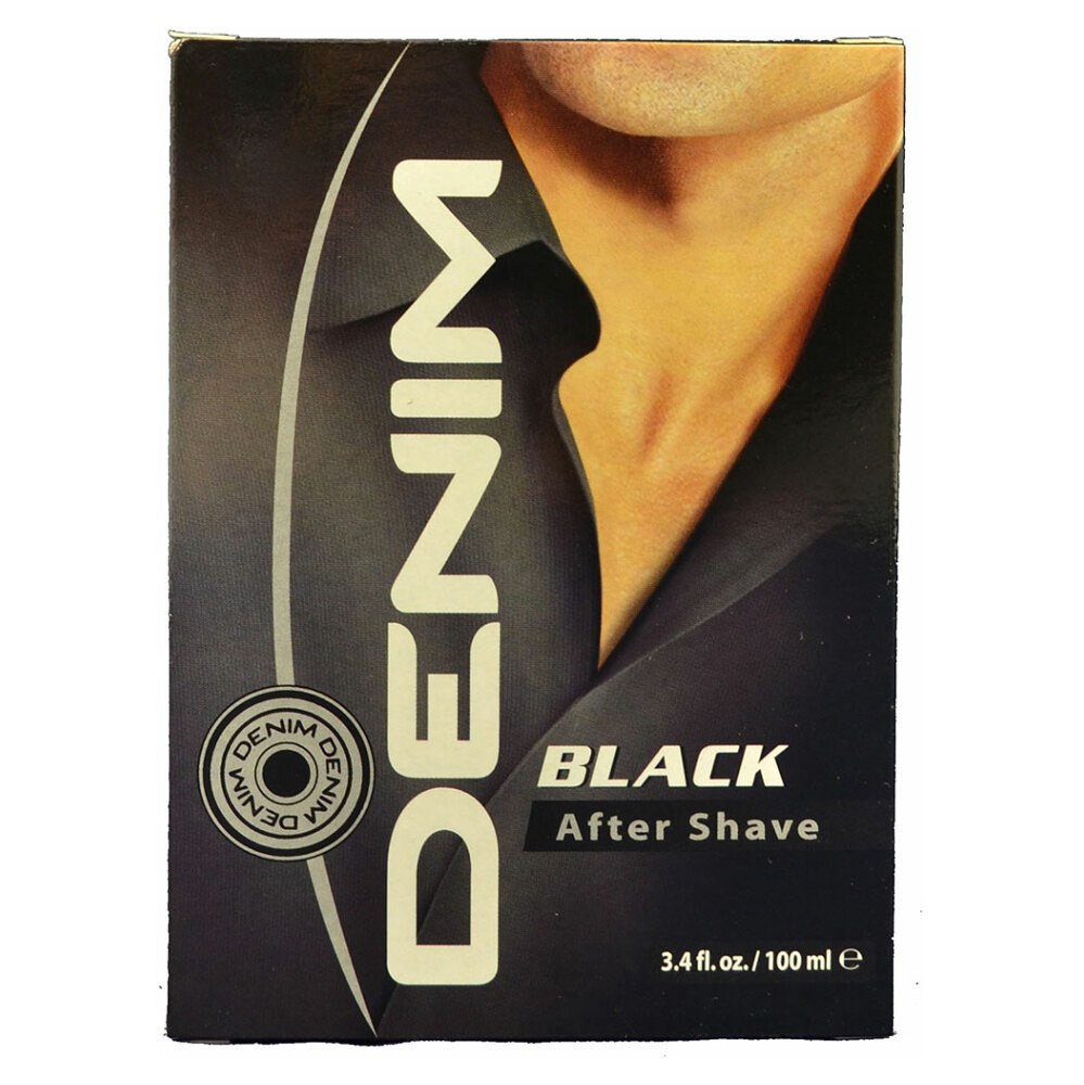 DENIM Black voda po holení 100 ml, poškodený obal