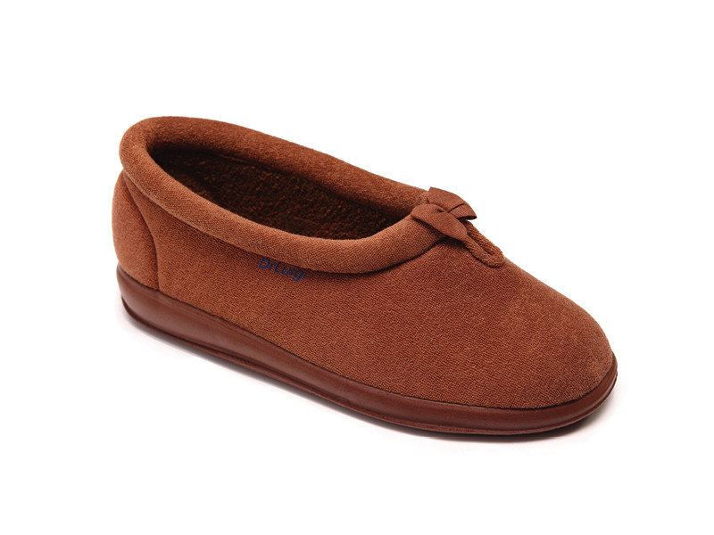 Sandále (šľapky) ku členkom Dr. Luigi Balea - hnedé, 42