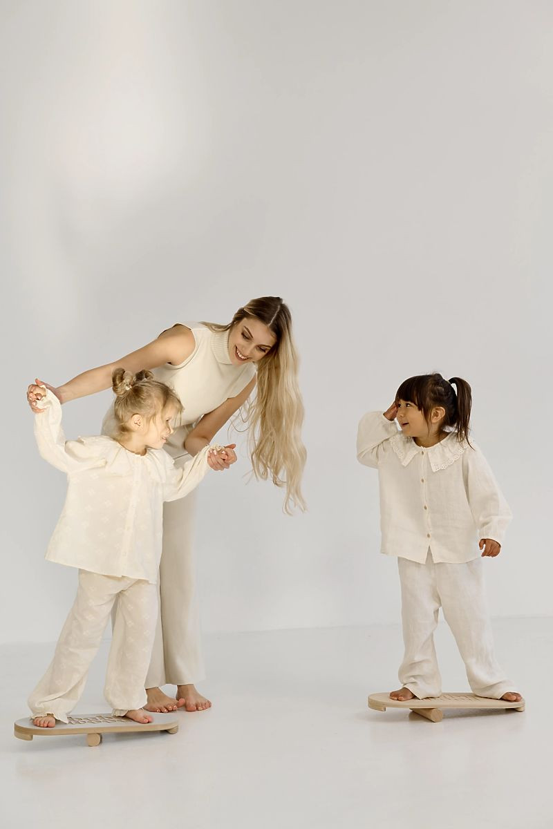 Balančná doska - prírodná