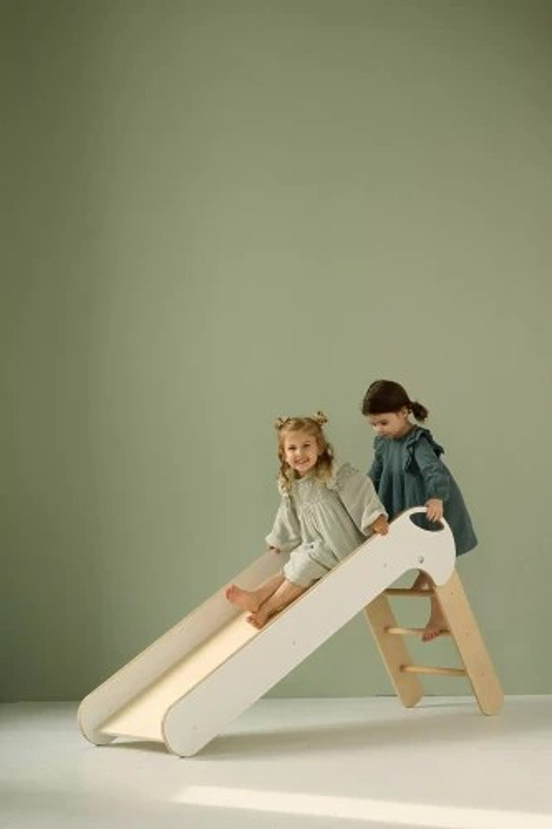 Drevená šmykľavka - skladacia