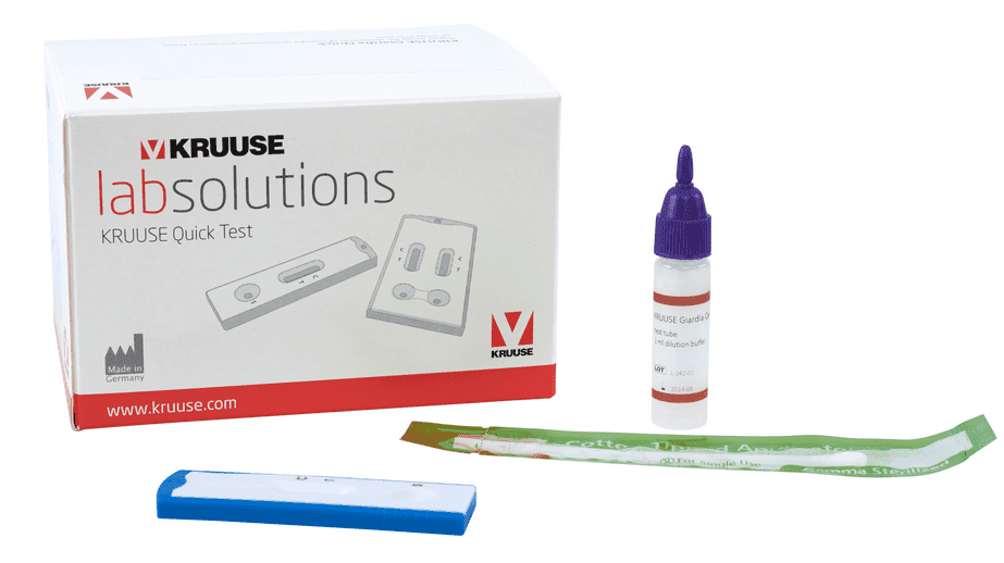 KRUUSE test na Giardie pre psy a mačky, 5 testov