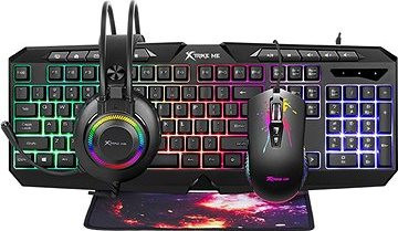 XTRIKE ME CMX-410 gaming combo 4in1 – EN