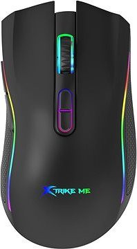 XTRIKE ME GM-314 BK gaming wired mouse