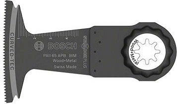 BOSCH Ponorný pílový list Wood and Metal, BIM PAII 65 APB
