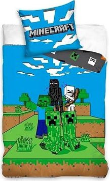 CARBOTEX Minecraft Mob Monsters 140 × 200 cm