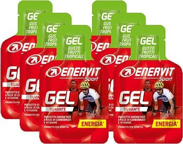 Enervit Gel 6× 25 ml, tropické ovocie