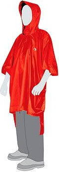 Tatonka Poncho 3 (XL – XXL) red