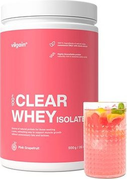 Vilgain Clear Whey Isolate 500 g Pink grapefruit