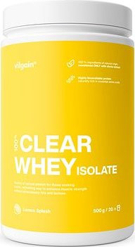 Vilgain Clear Whey Isolate 500 g lemon splash