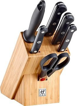 ZWILLING Gourmet blok s nožmi 7ks
