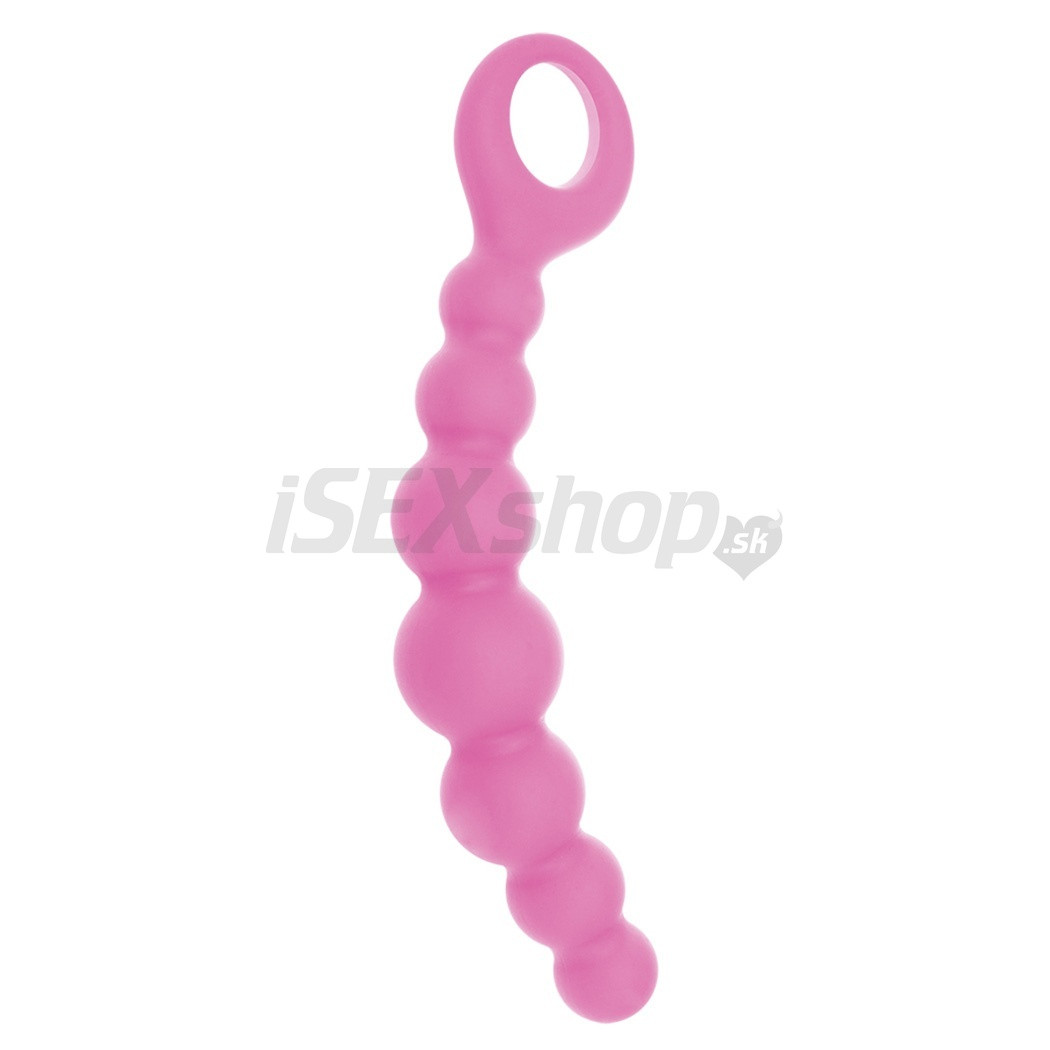 Caterpill Ass Silicone Ružová