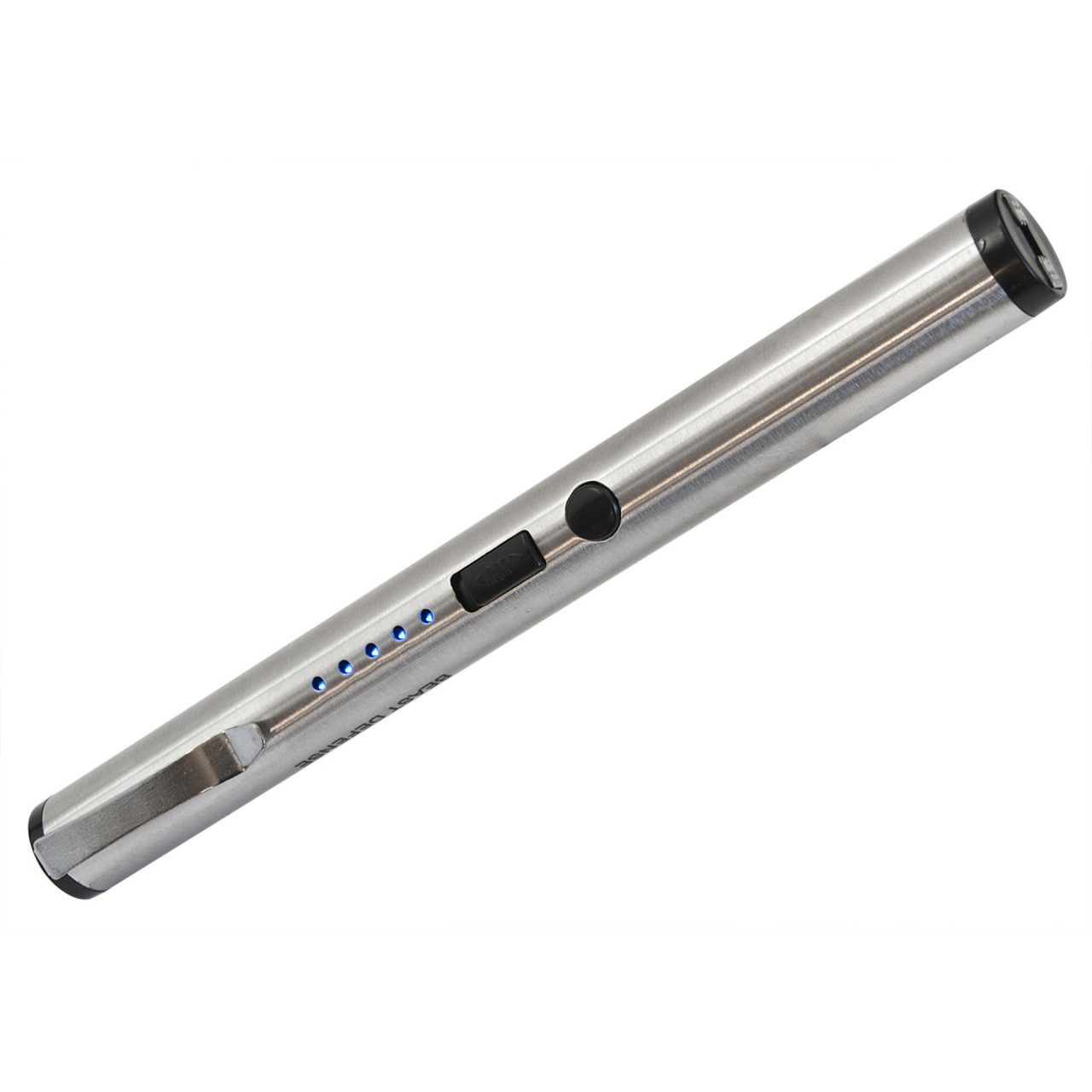 Paralyzér v tvare perá Beast Defense Pen 500 000 V - strieborný