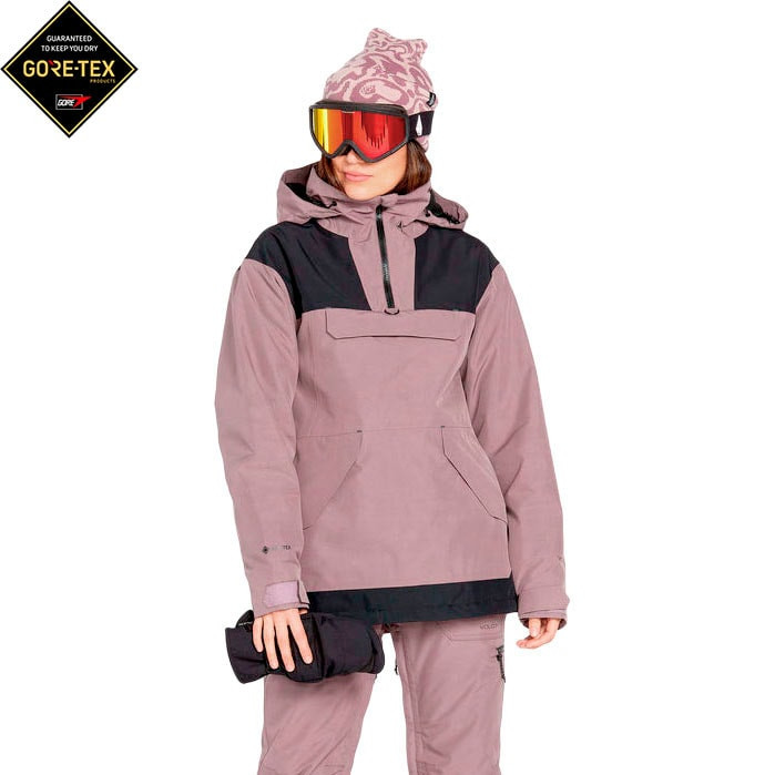 Volcom Wms Fern Ins Gore Pullove