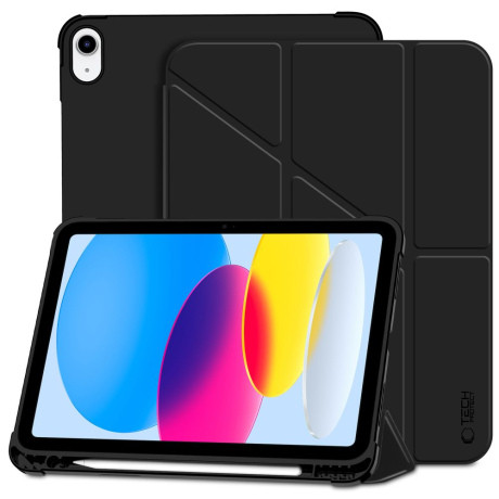 Tech-Protect SC Pen Origami puzdro na iPad 10.9'' 10gen / 2022, čierne