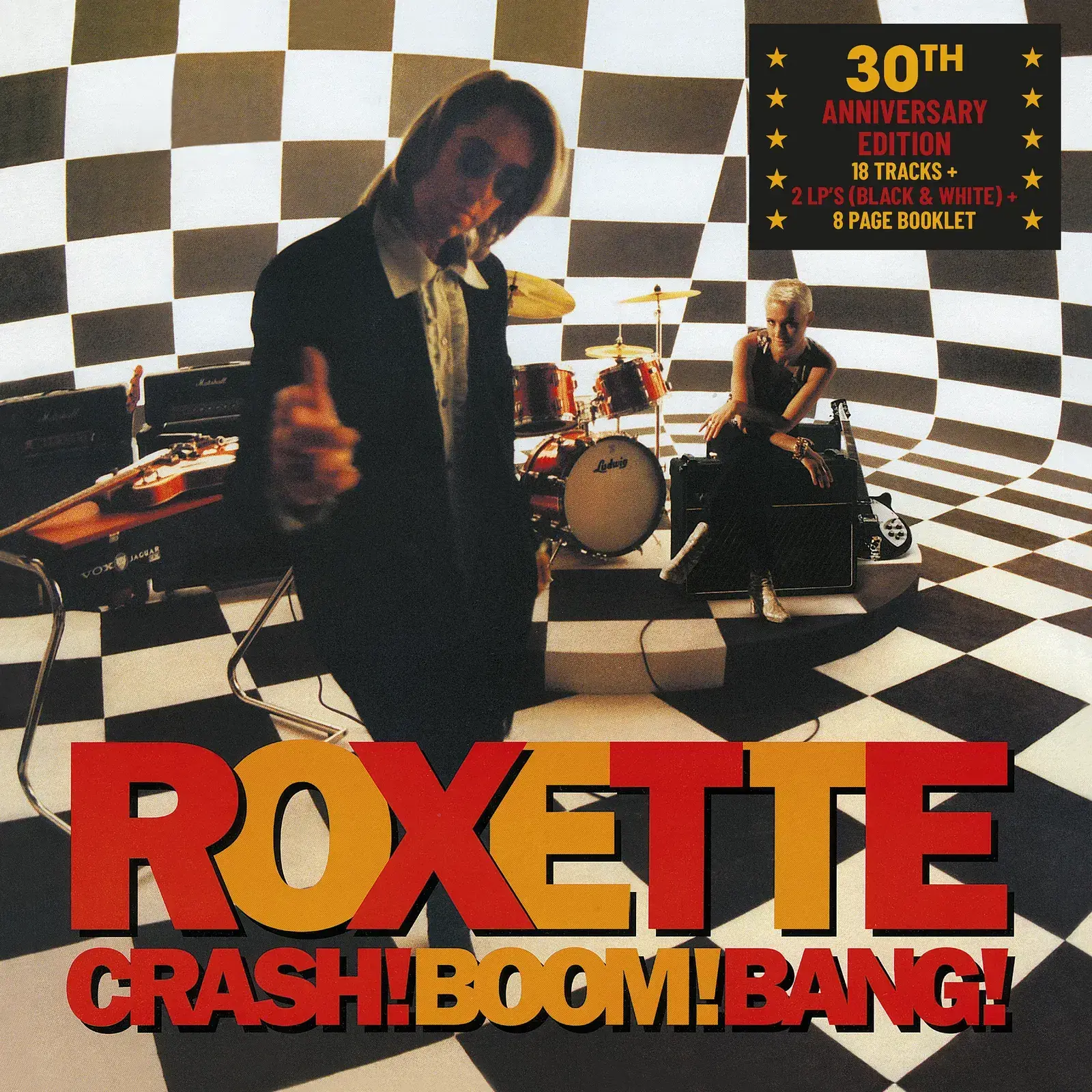 Crash Boom Bang (30th Anniversary Edition) (Black & White Vinyl)