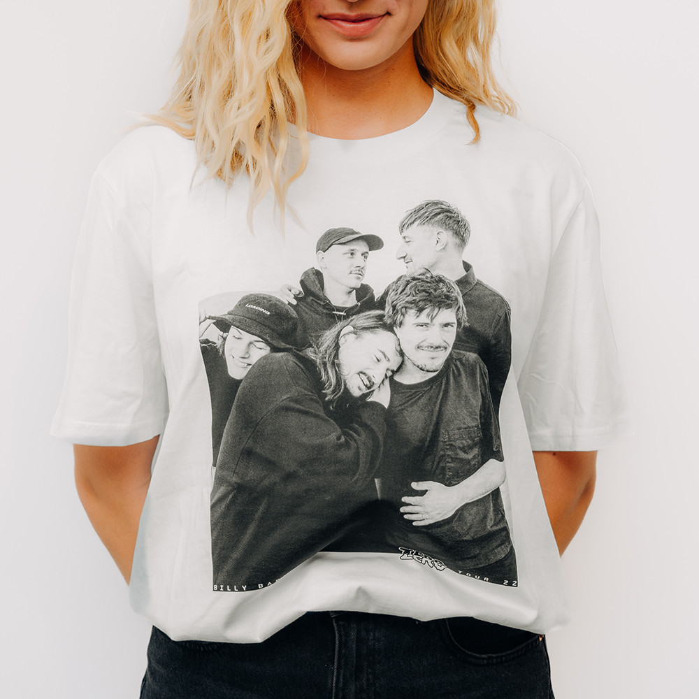 Billy Barman tričko Duna Biela S