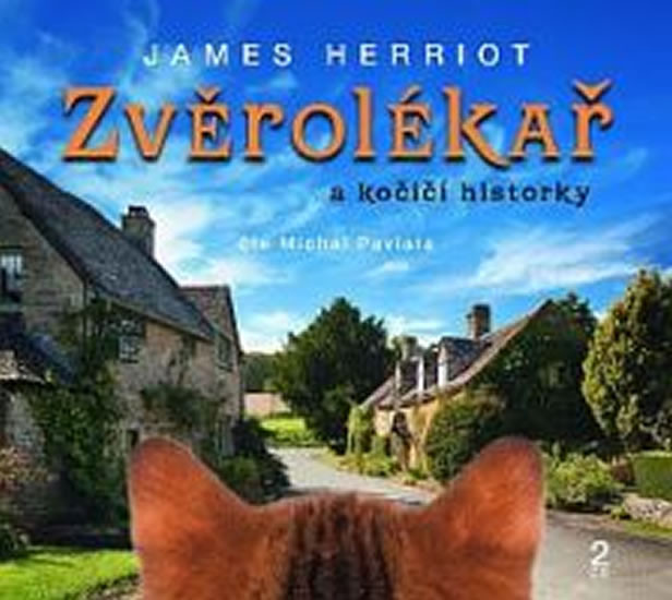 James Herriot: Zverolekár a mačacie historky (CD audiokniha)