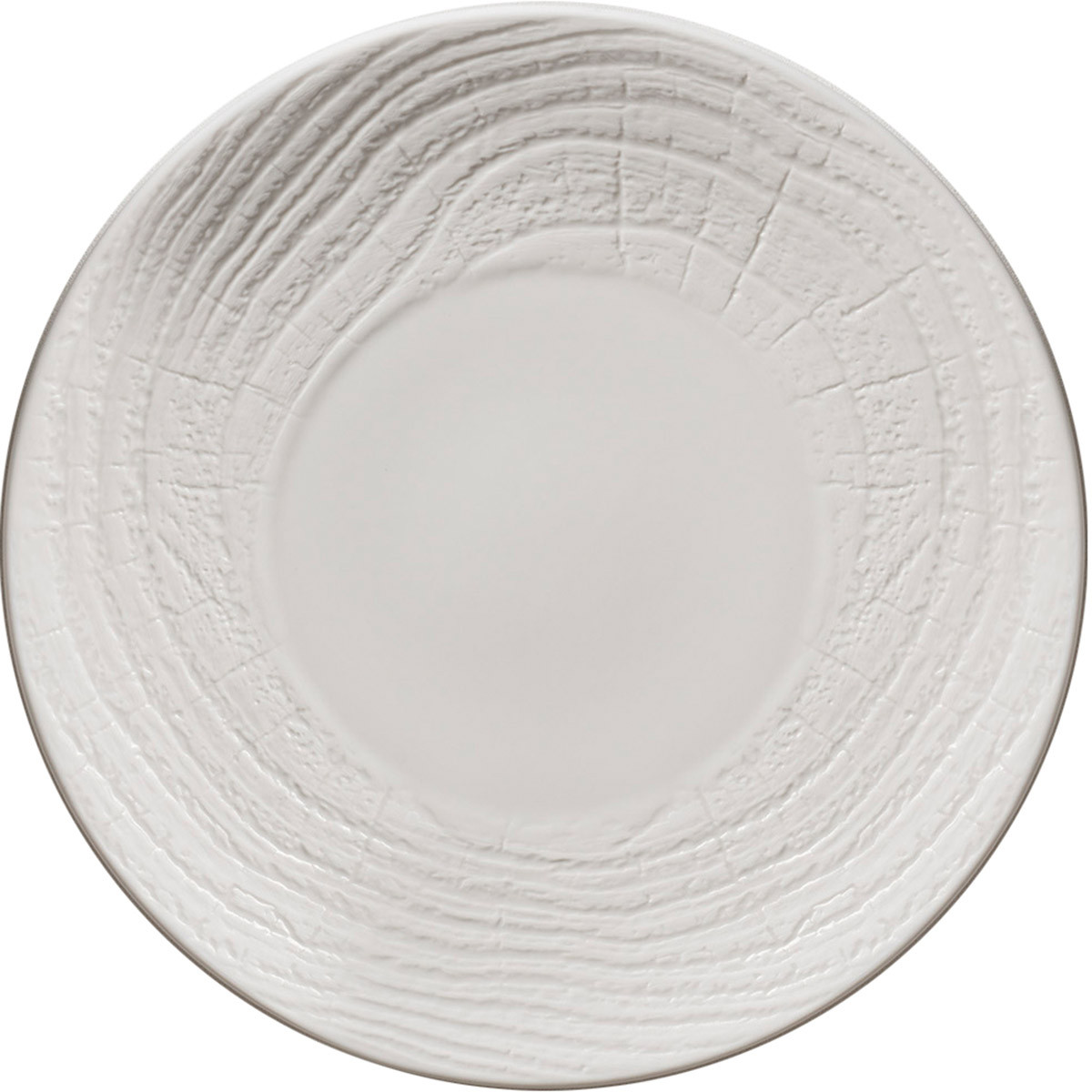 Jedálenský tanier ARBORESCENCE 30 cm, slonová kosť, porcelán, Revol