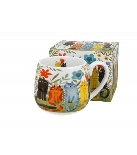 DUO - Hrnček 430ml Cat World